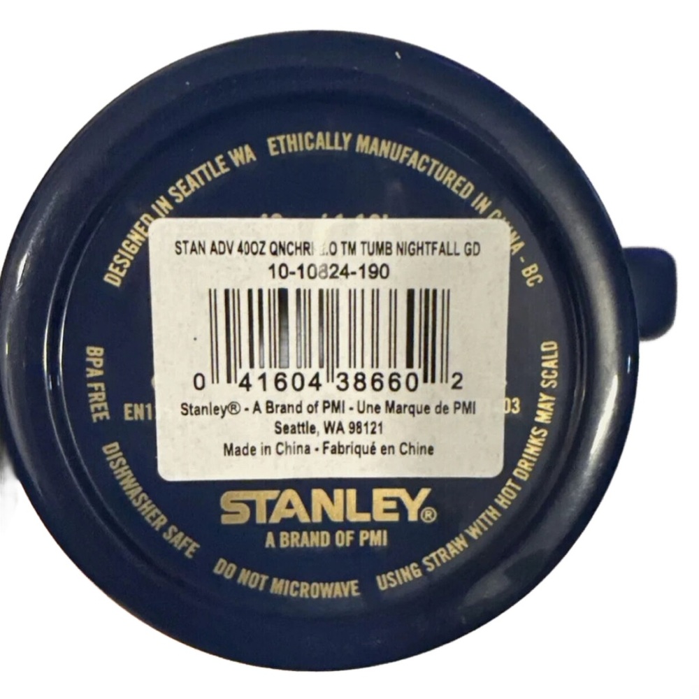 Stanley Deco Collection 40oz H20 Quencher - Picture 2 of 3